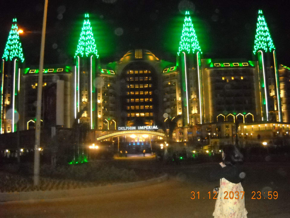 Oben links is ne Birne kaputt...  Hotel Delphin Imperial