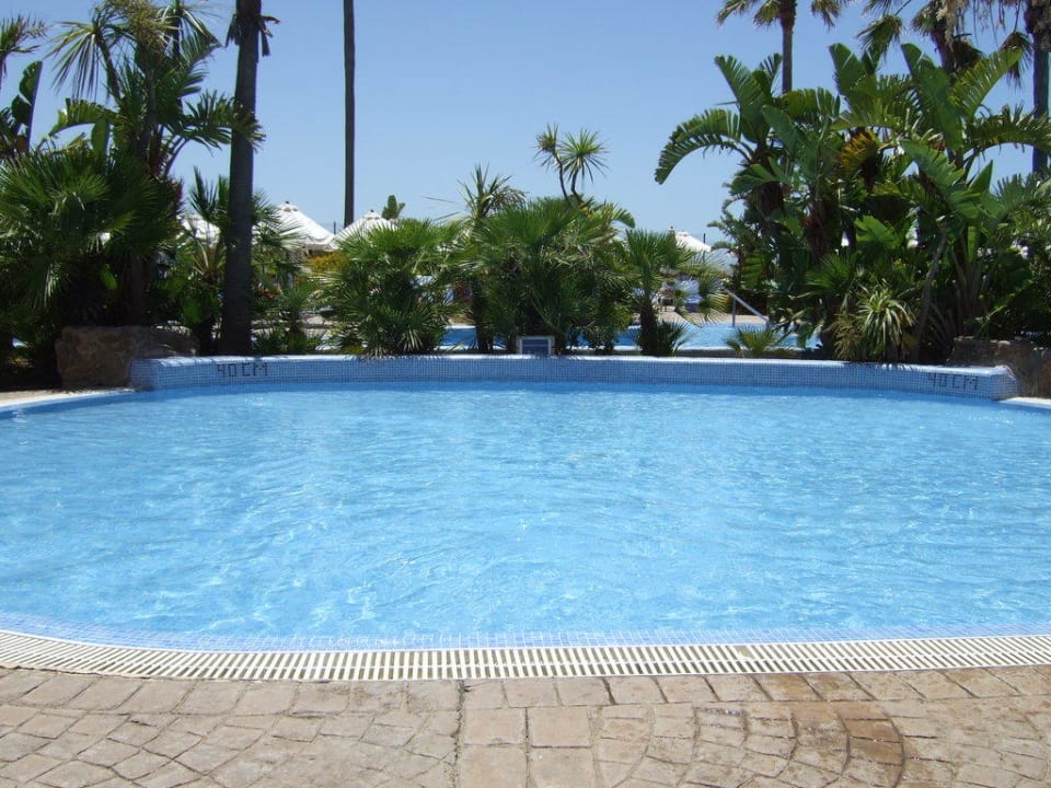 Babybecken am Pool Hipotels Barrosa Park