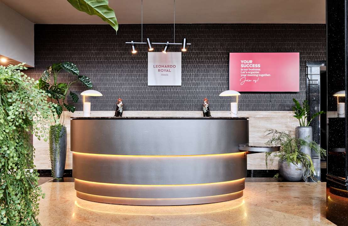 Lobby Leonardo Royal Hotel Warsaw