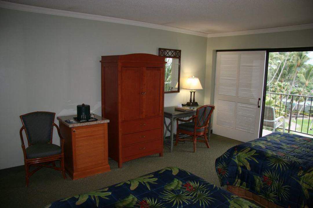 Zimmer im 4. Stock Hotel Outrigger Keauhou Beach Resort