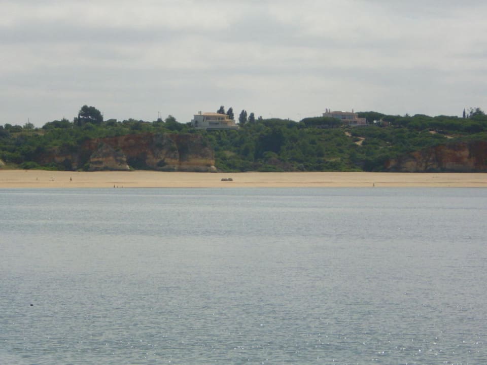Blick vom Restaurant auf Rio Arade NH Marina Portimão Resort