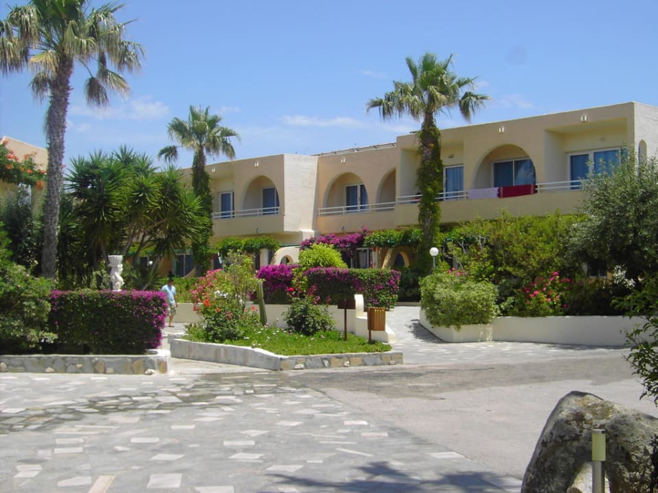 Sehr schöne Hotelanlage Euro Village Achilleas Hotel