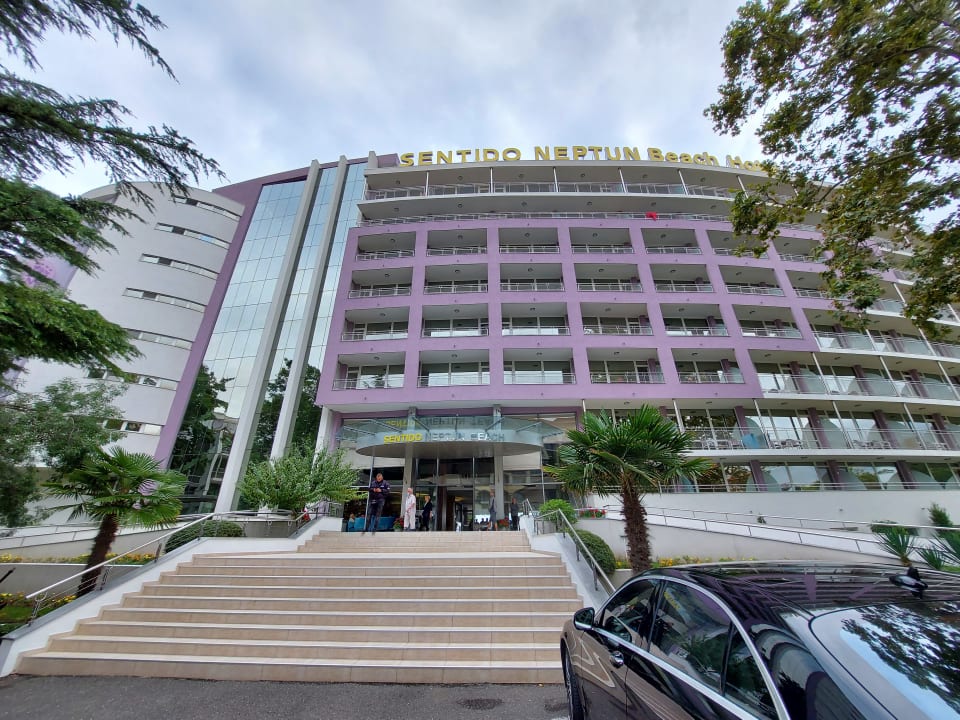 Außenansicht Sentido Neptun Beach