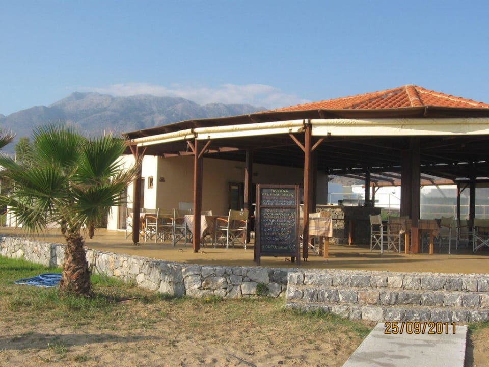 Taverne des Hotels Delfina Tropic Beach