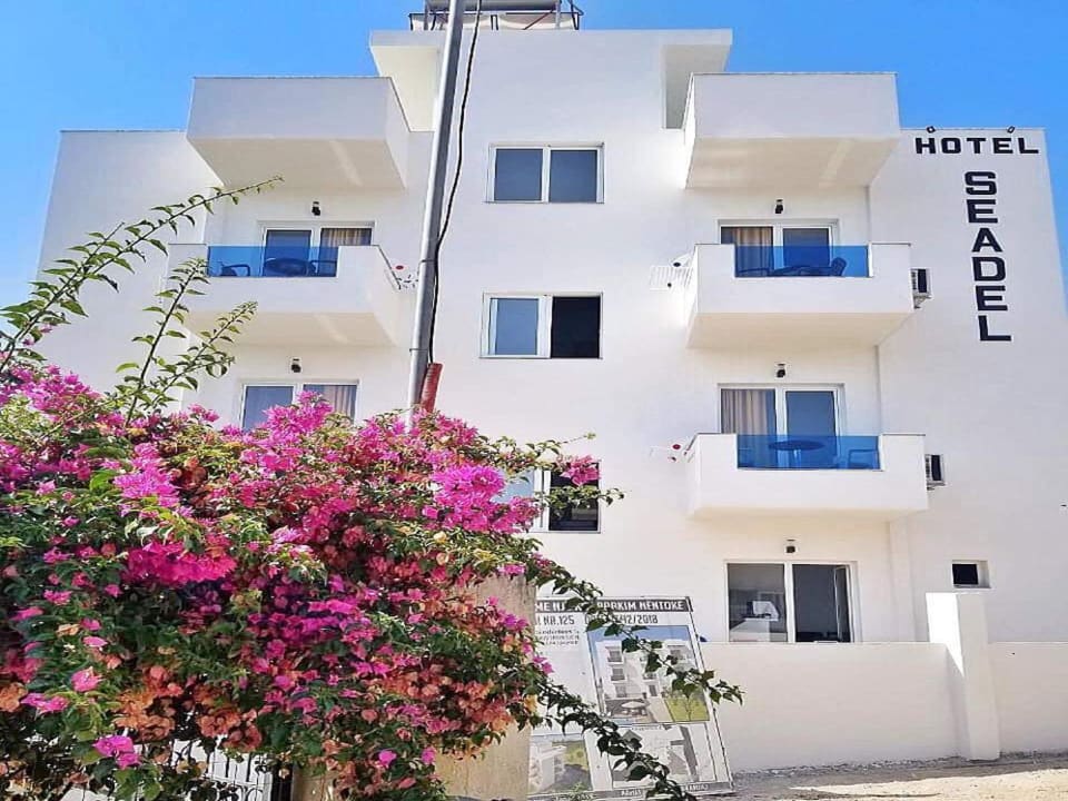 Außenansicht Hotel Seadel