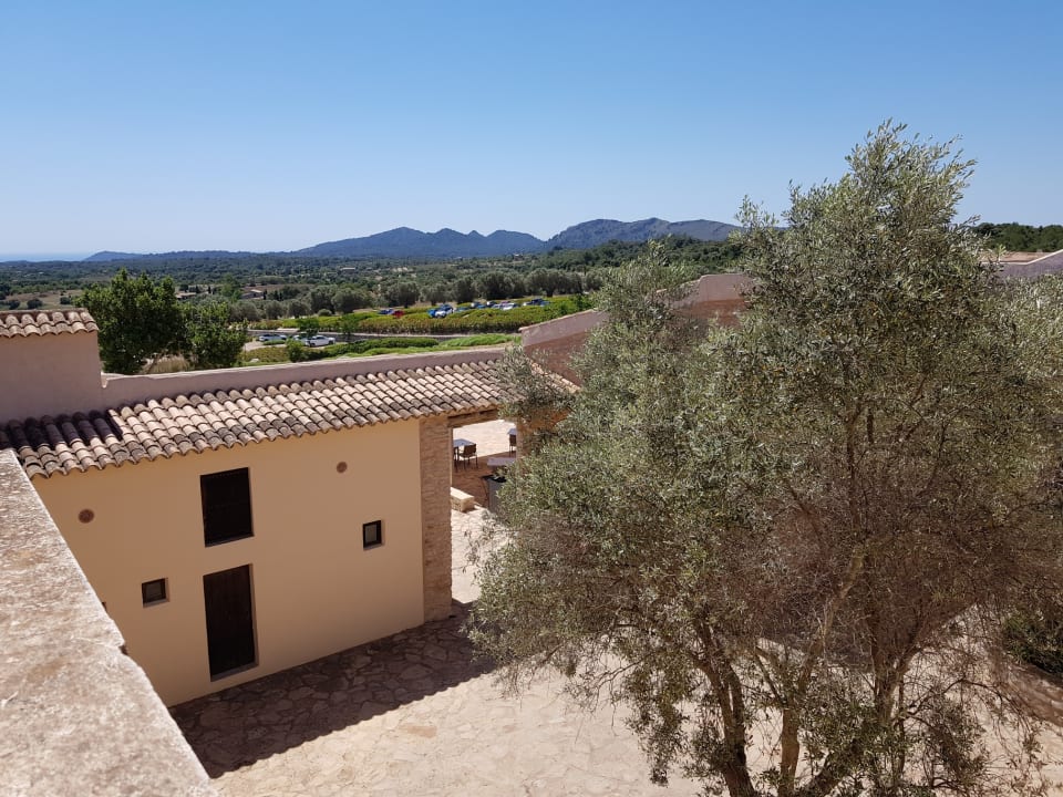 Ausblick Carrossa Hotel & Spa