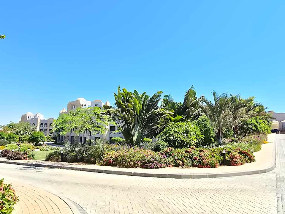 Außenansicht Lazuli Hotel Marsa Alam