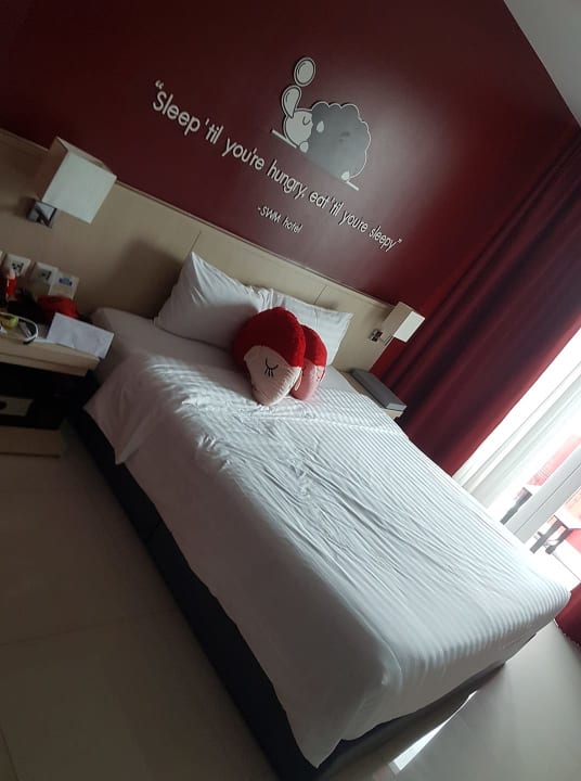 Zimmer Sleep with me Hotel - design hotel @ patong