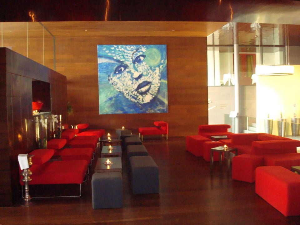 Bar beim Eingang Hotel Seeburg