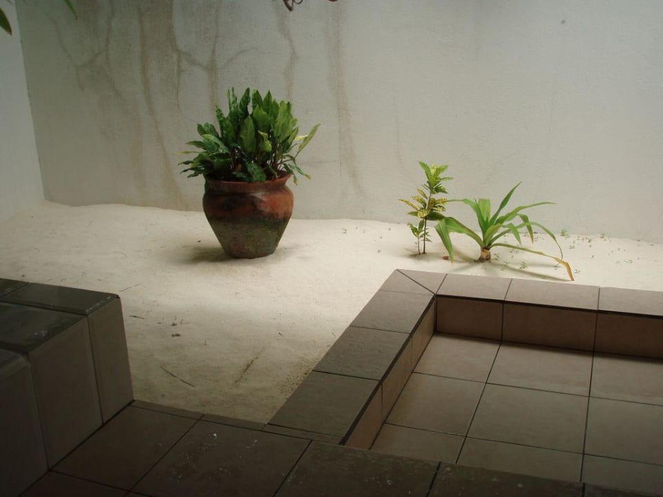 Badezimmer Veligandu Maldives Resort Island