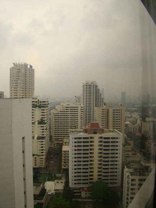 Widok z pokoju The Landmark Bangkok