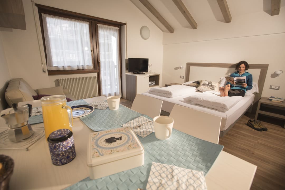 Zimmer Residence Aparthotel Des Alpes