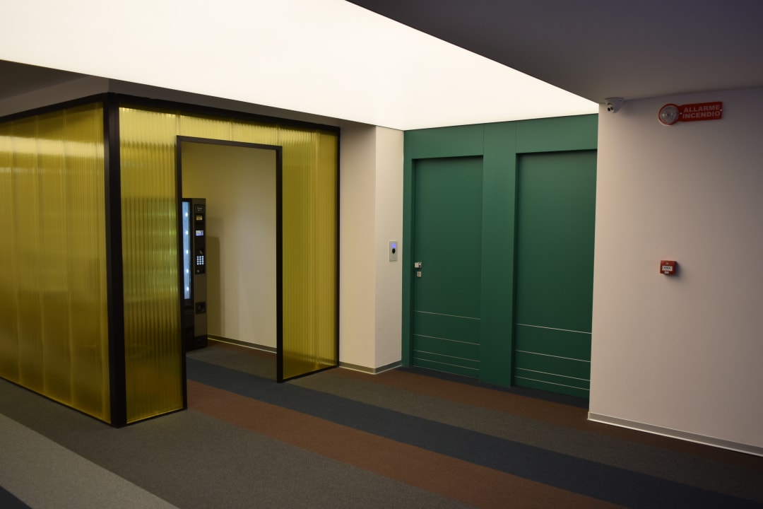 Lobby Smart Hotel Napoli