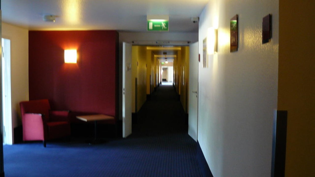 Flur IntercityHotel Frankfurt Airport