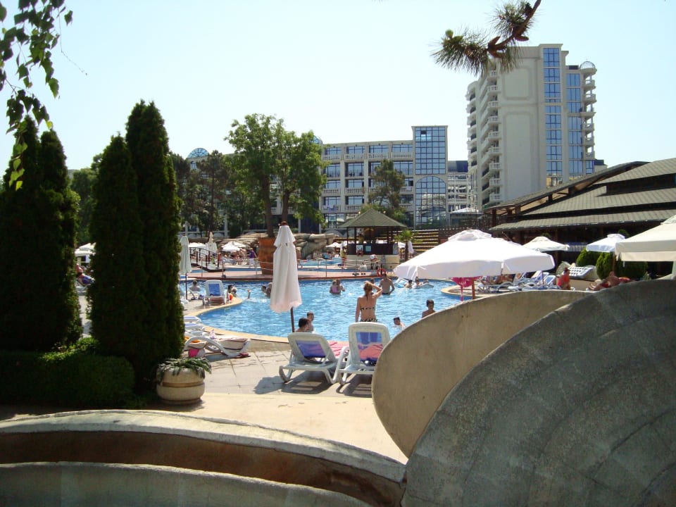 Pool beim Calimera Club DAS Club Hotel Sunny Beach