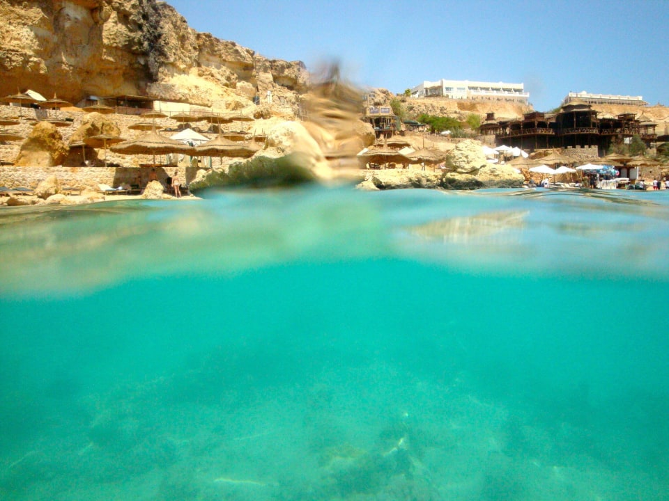 Plaża i rafa Hotel El Faraana Reef Resort