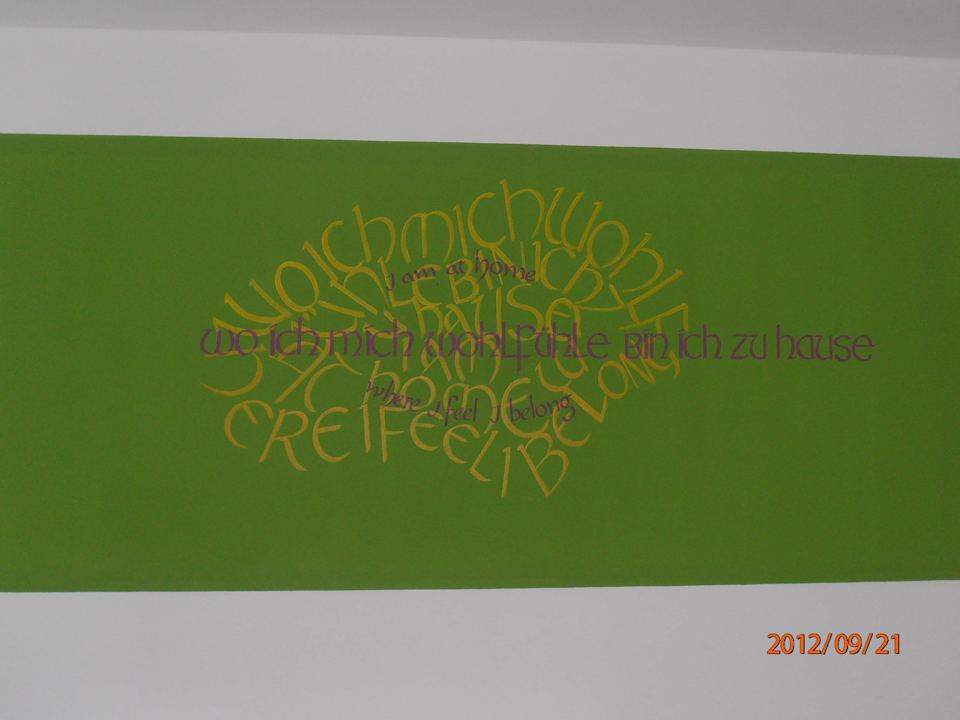 Wanddeko Hotel Villa Loschwitz