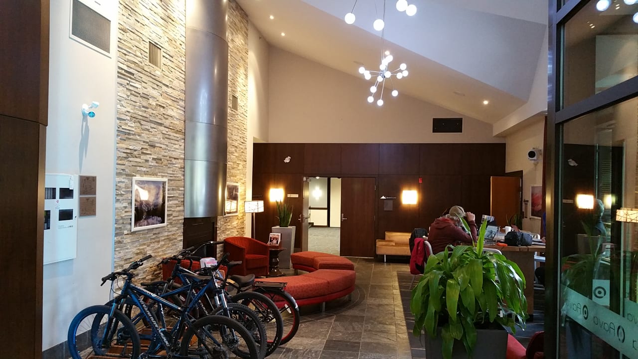 Lobby Aava Whistler Hotel