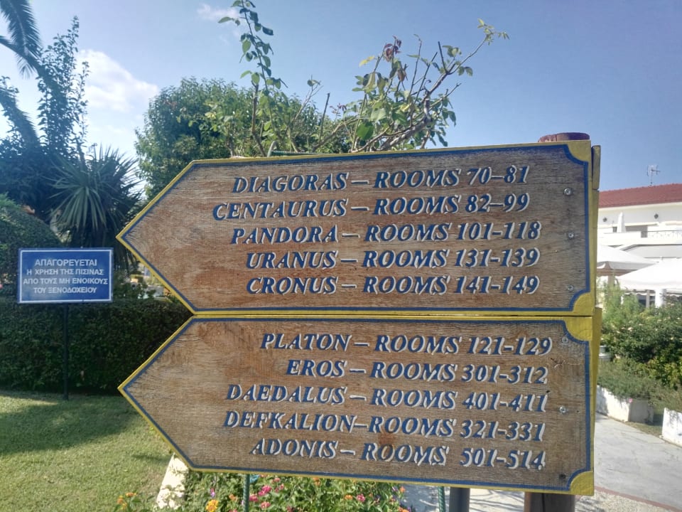 Zimmer Hotel Chrousso Village