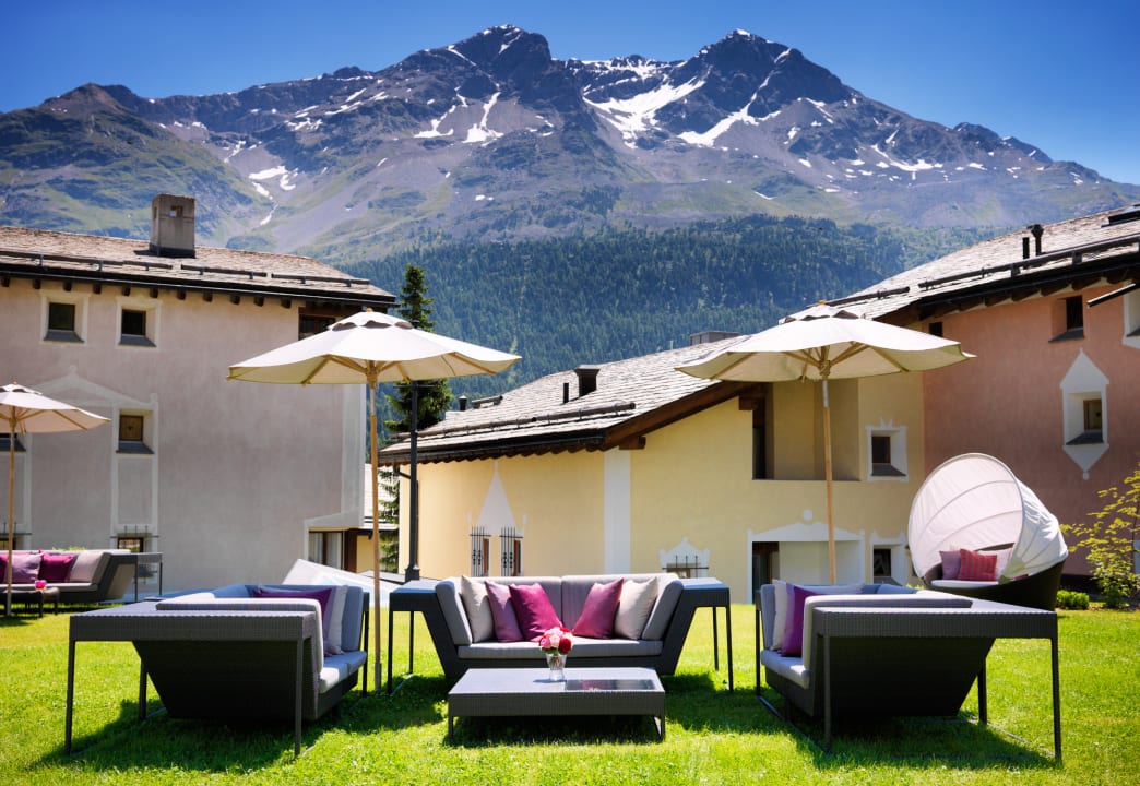 Gartenanlage Hotel Giardino Mountain