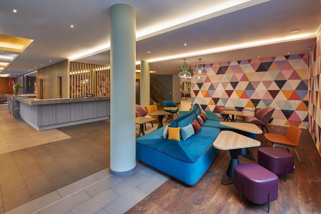 Lobby Hampton by Hilton Berlin City West