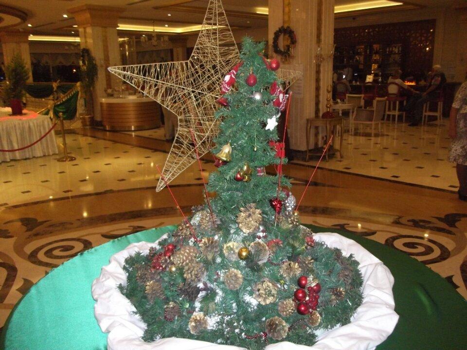 Weihnachten in der Lobby Diamond Excellence Resort & Spa