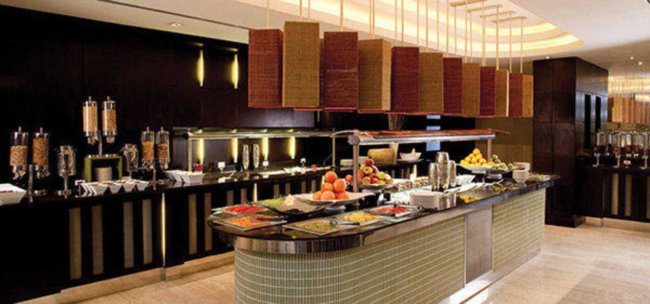 Coral Tree buffet area Fairmont Zimbali Resort