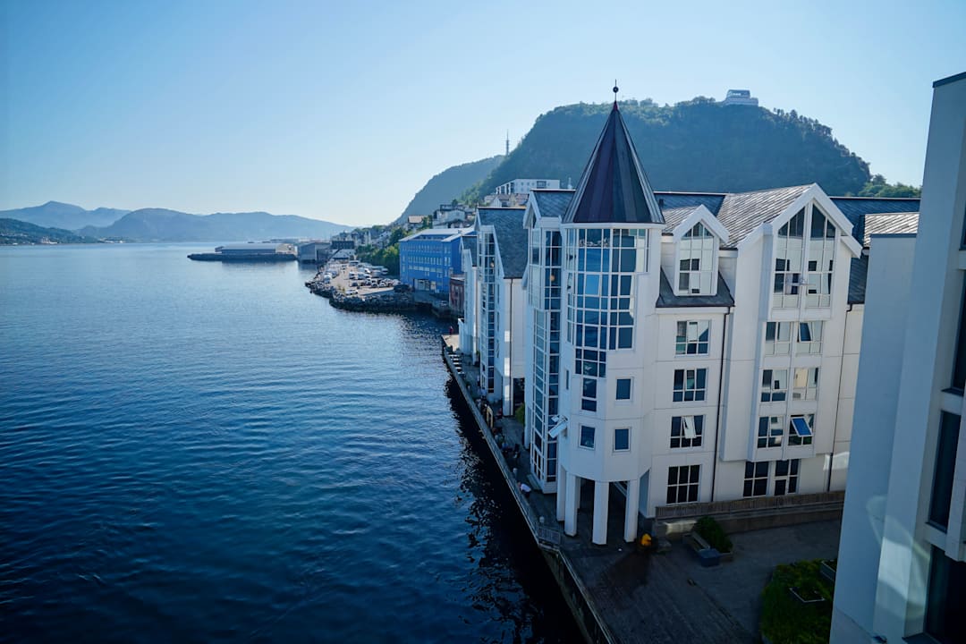 Außenansicht Quality Hotel Ålesund