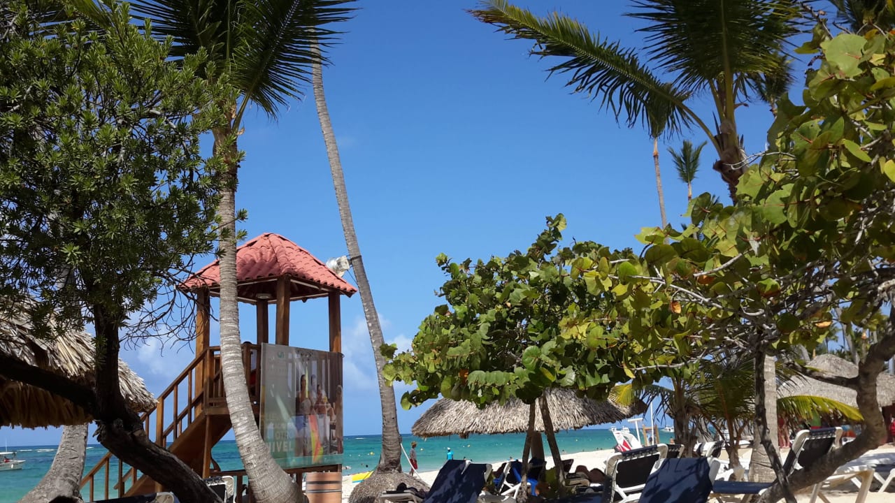 Eingang Hotel Grand Palladium Palace Resort, Spa & Casino