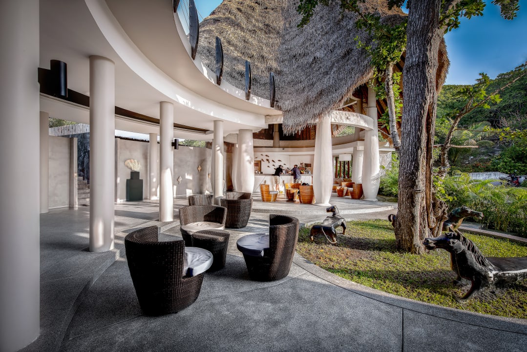 Lobby Jamahkiri Resort & Spa