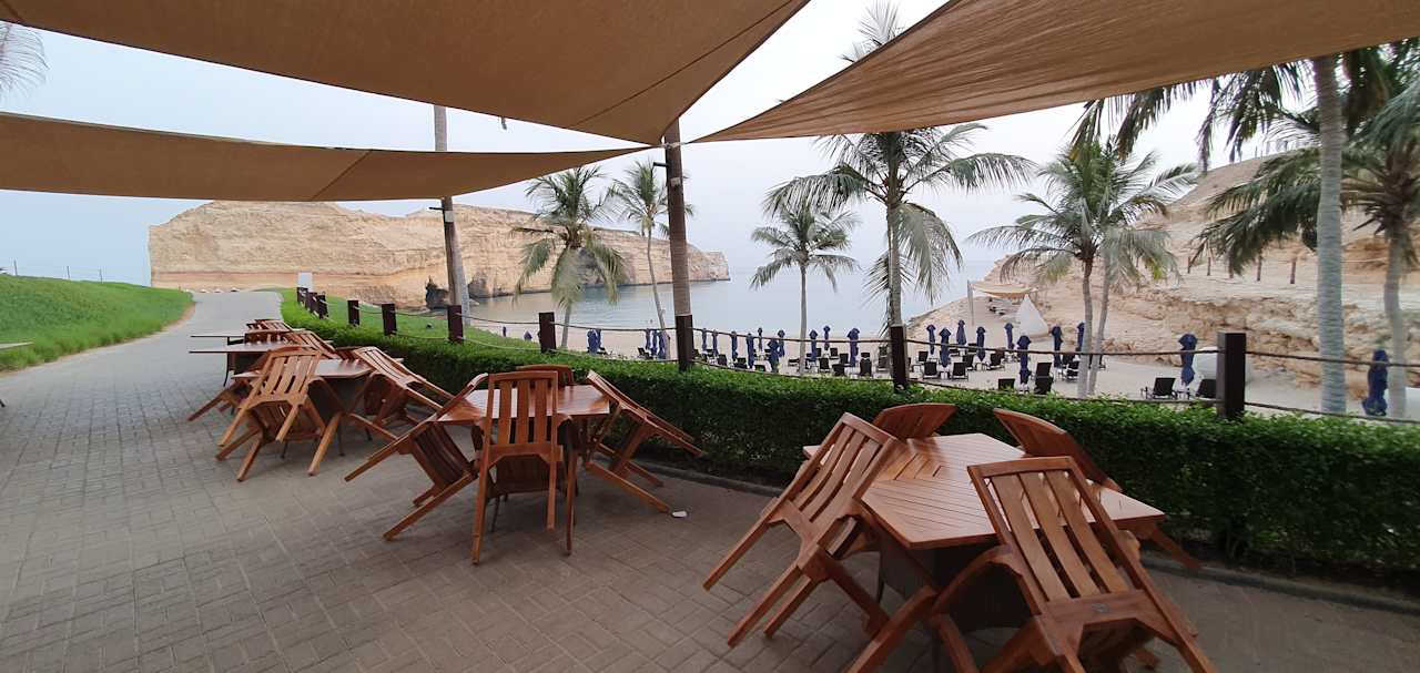 Gastro Shangri-La Al Husn Resort & Spa