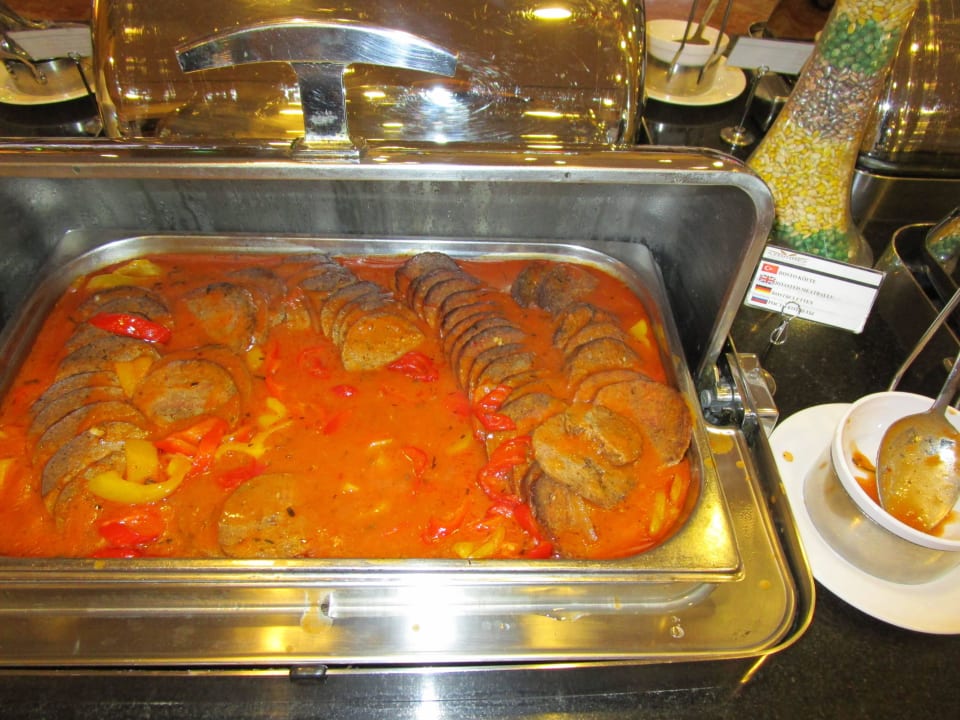 Warmes Buffet Aydinbey Kings Palace & Spa