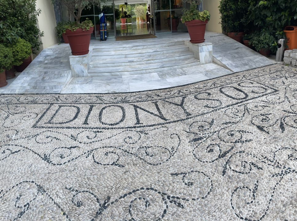 Lobby Dionysos Hotel