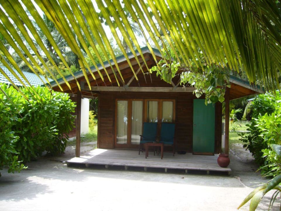 Außenansicht Landvilla Nr. 242 Meeru Maldives Resort Island