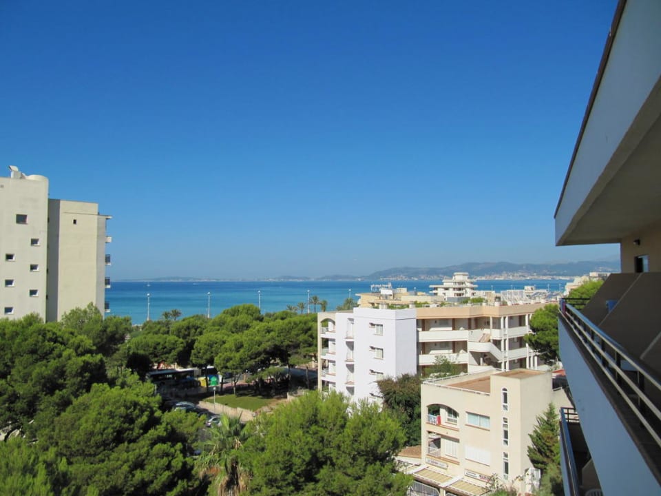 Blick Richtung Palma Hotel Principe