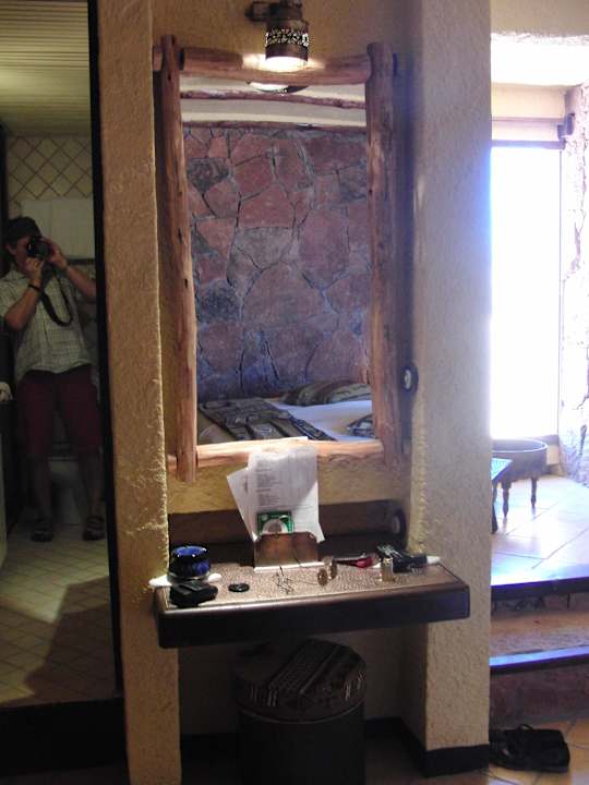 Schminktisch Hotel Xaluca Dades