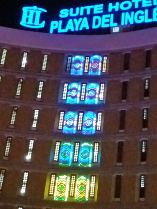 Außenansicht HL Suitehotel Playa del Ingles