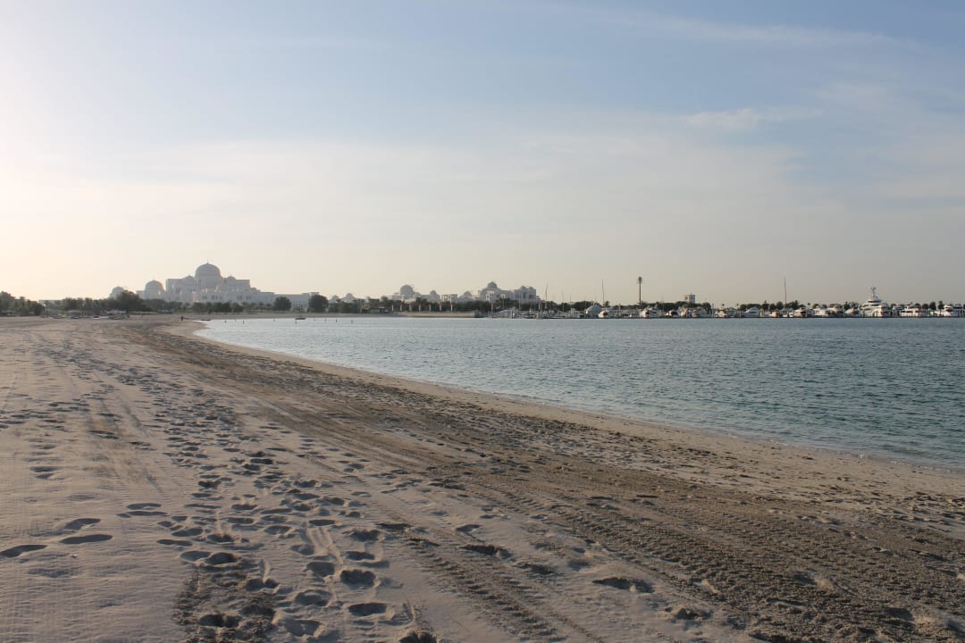 Privatstrand Emirates Palace Mandarin Oriental