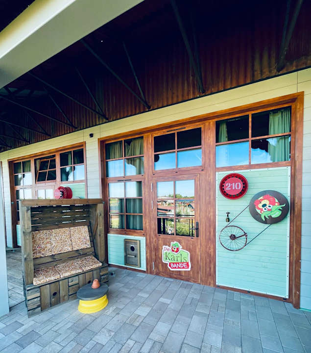 Zimmer Die Karls Bande - Das Hotel