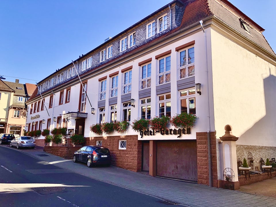 Außenansicht Hotel Brauerei Keller