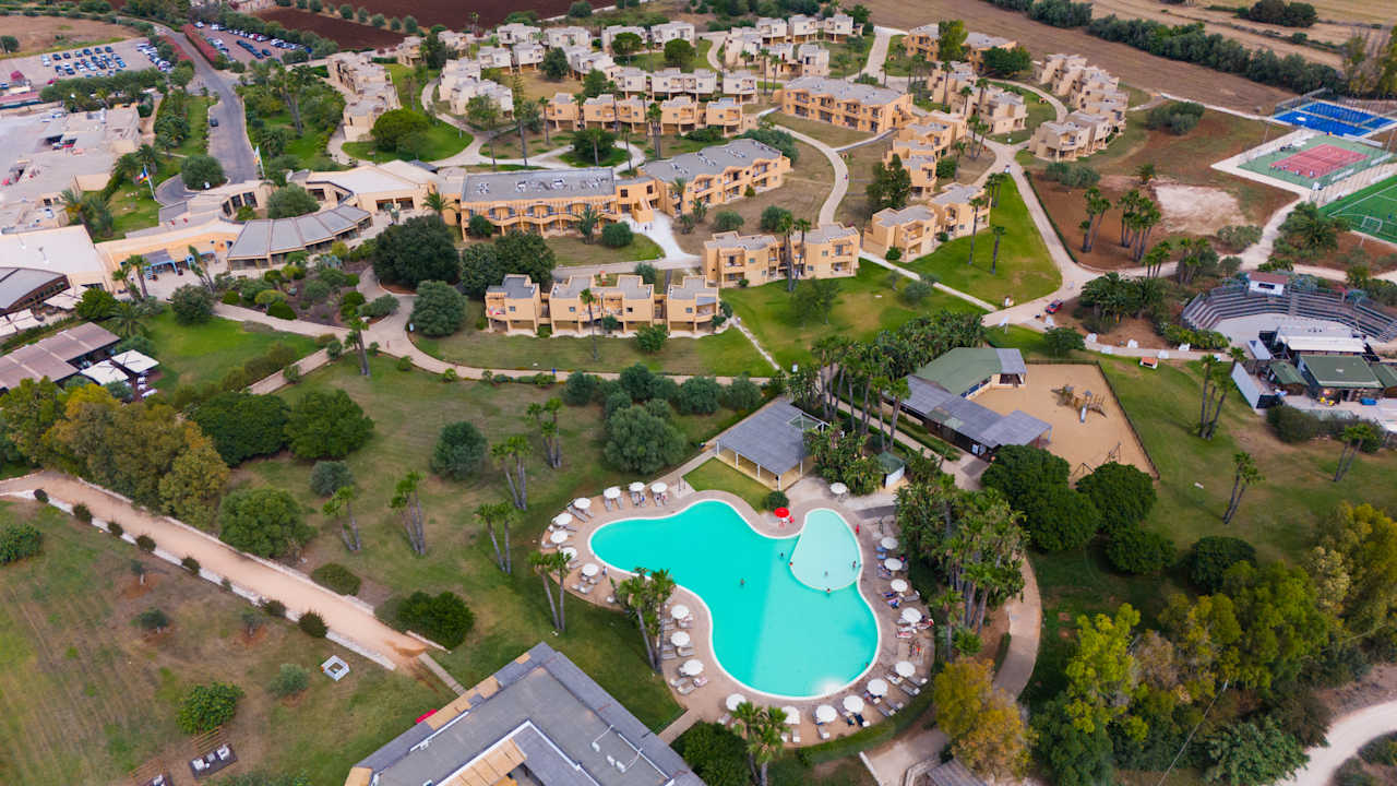 Außenansicht VOI Arenella Resort