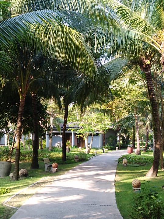 Gartenanlage Novotel Phu Quoc Resort