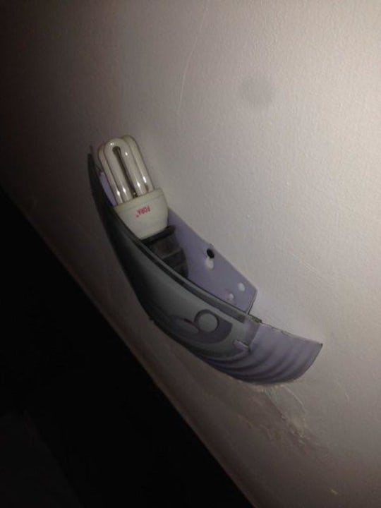 Lampe über dem Bett Pickalbatros Alf Leila Wa Leila Resort - Neverland Hurghada