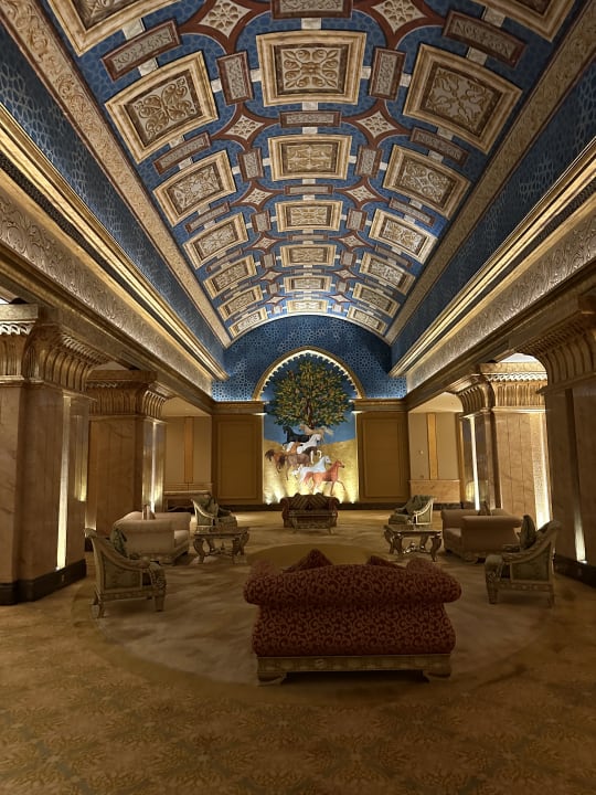 Lobby Emirates Palace Mandarin Oriental