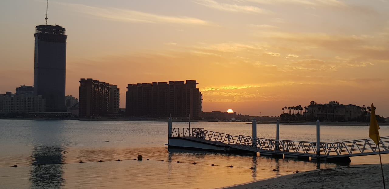 Ausblick Rixos The Palm Hotel & Suites