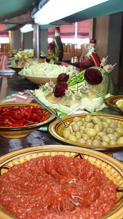 Entrée Ruspina Beach Resort