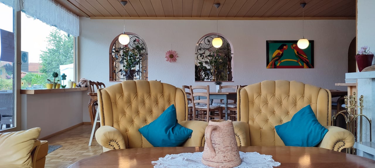 Lobby Hotel Alpenblick Berghof