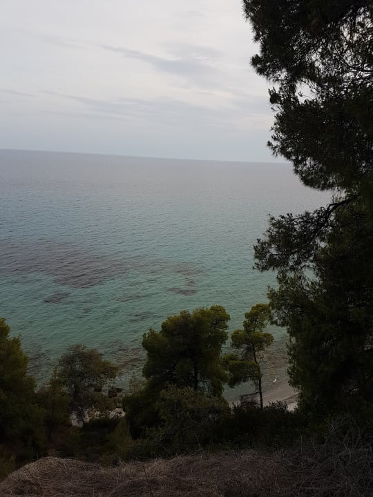 Ausblick Xenios Dolphin Beach Hotel