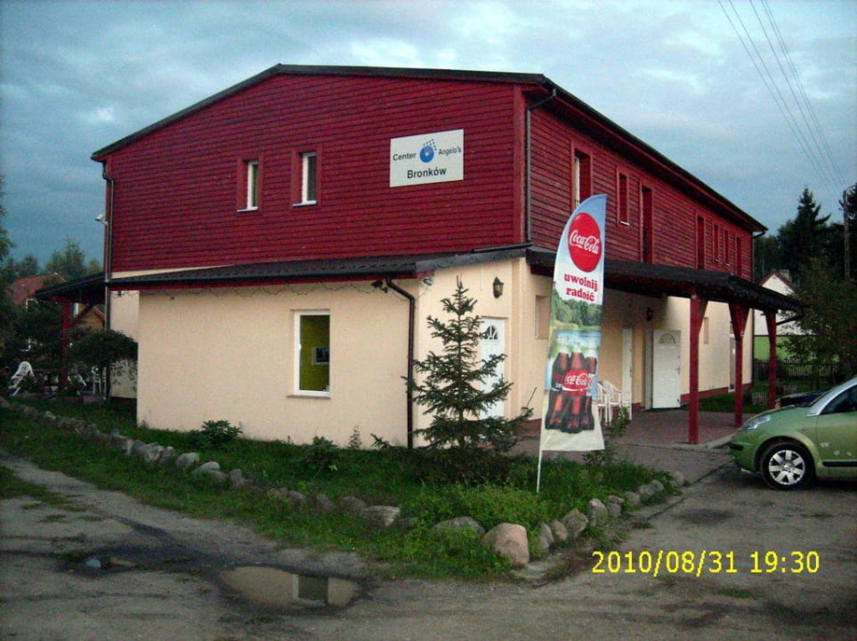 Seitenansicht Center Hotel Bronkow