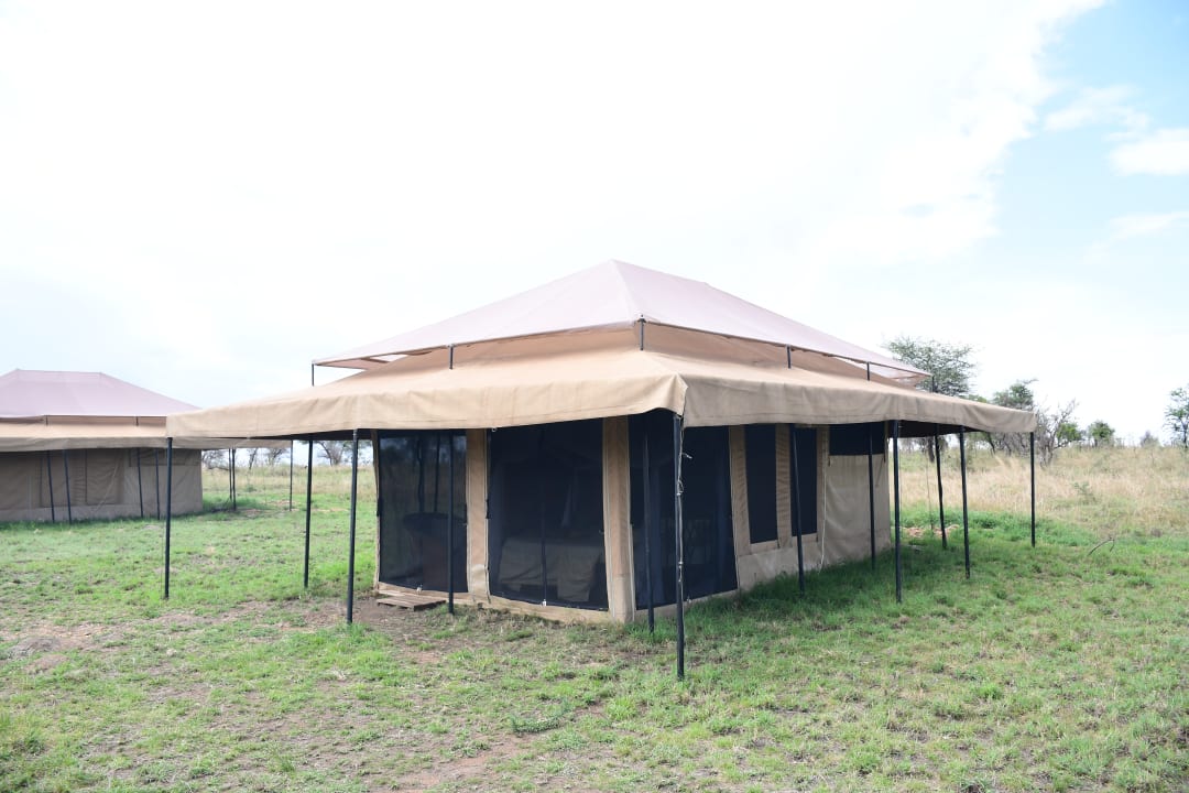 Außenansicht Serengeti Wildebeest Camp